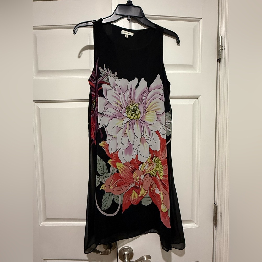 Max Studio Black Dress